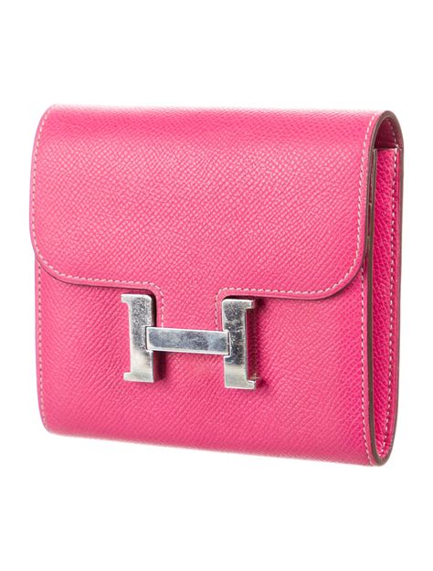 hermes constance short wallet|Hermes constance wallet price.